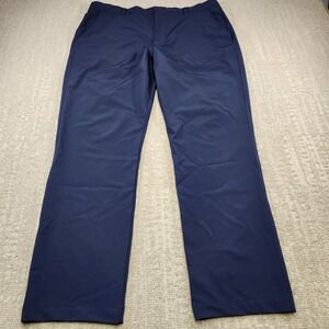 Johnston And Murphy XC4 Pants Men 36x30 Performance Quick Dry Golf Chino UPF